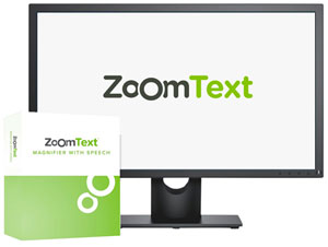 ZoomText Logo