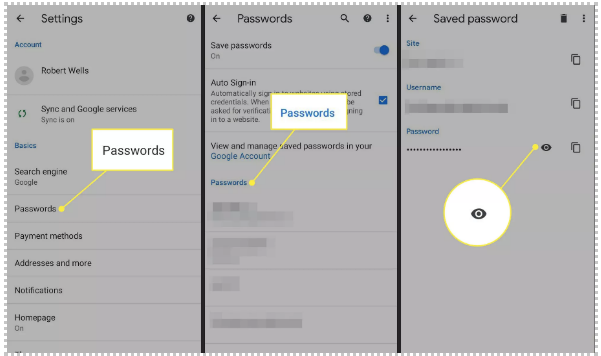 Chrome Mobile Step 5