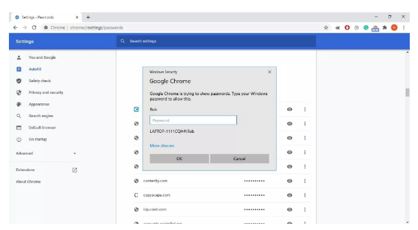 Chrome Step 5