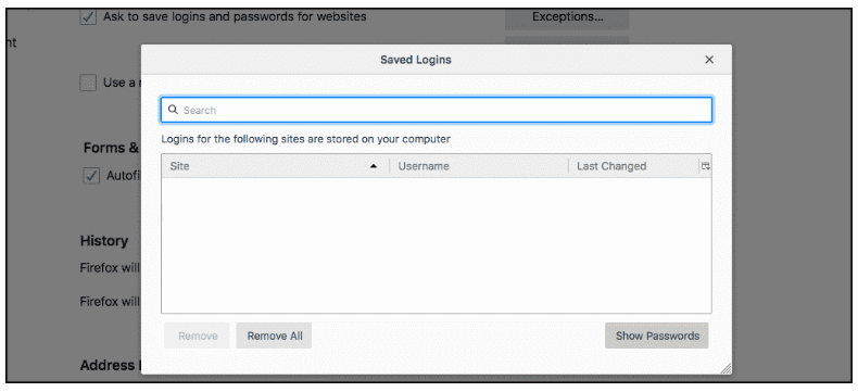 Firefox Step 5
