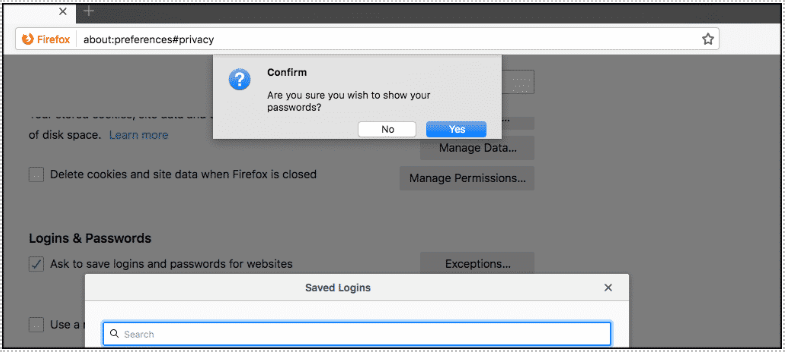 Firefox Step 6
