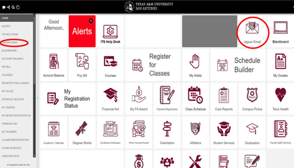 Jag App Screenshot