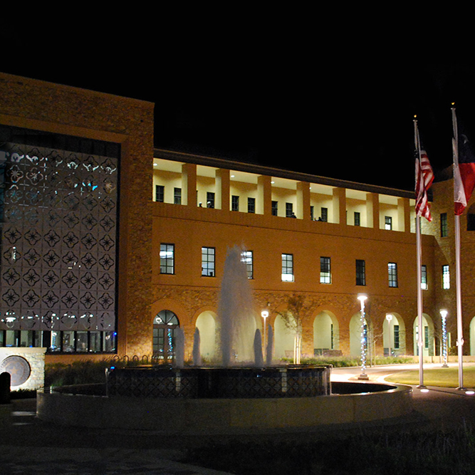 Campus Water Fountain