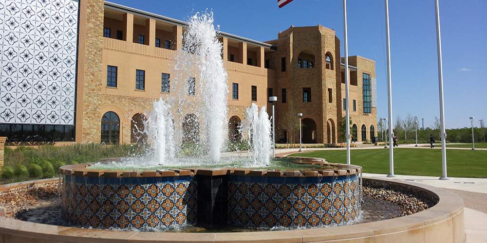 Campus Fountain