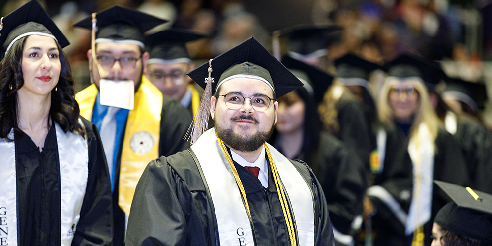 Graduate Smiling