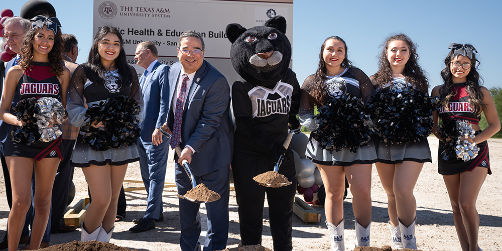 Health Building Groundbreaking