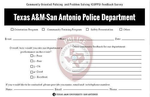 Feedback Survey