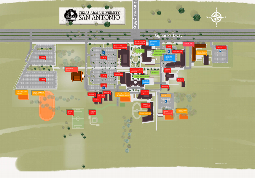 Campus Map 2024