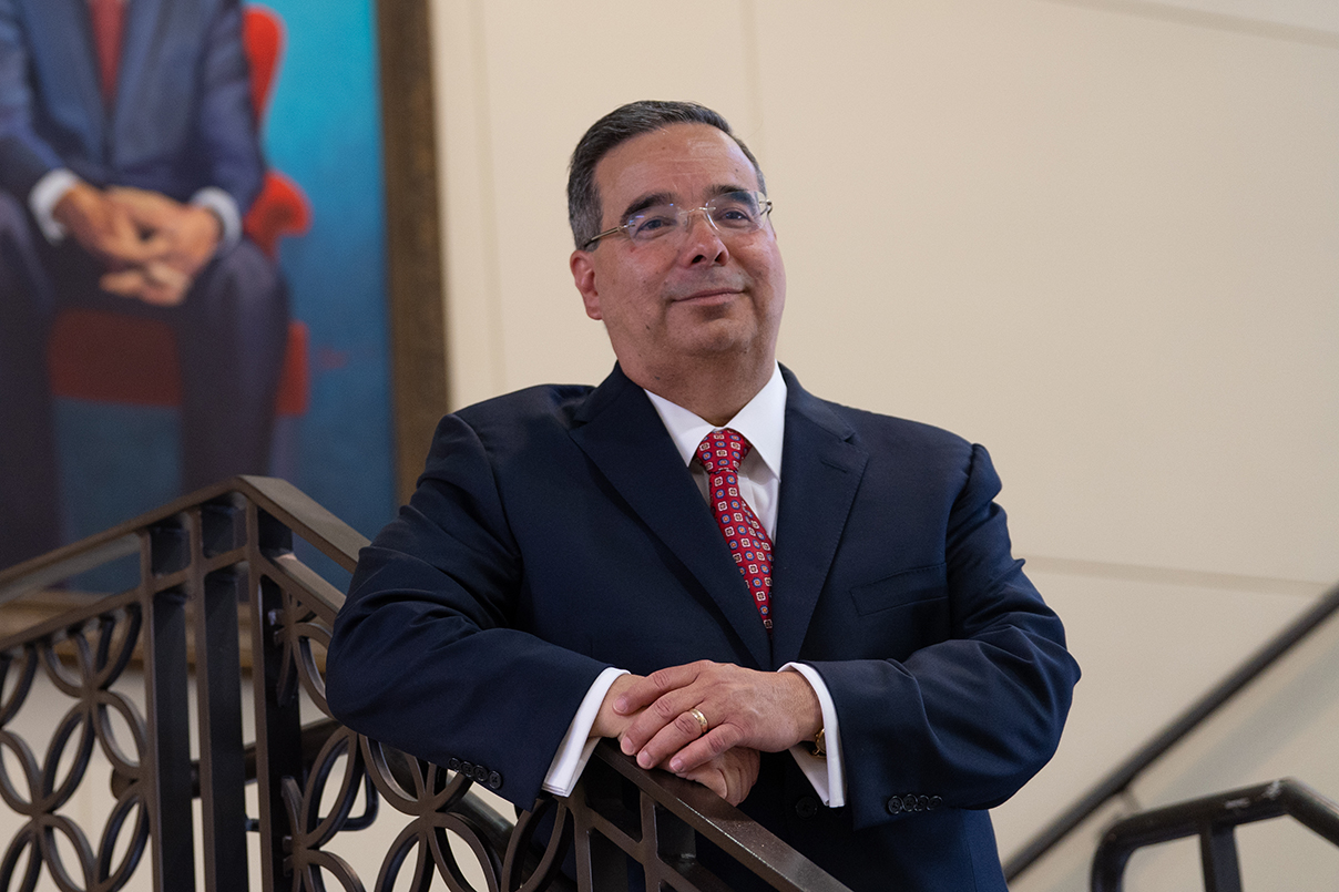 President Ochoa picture