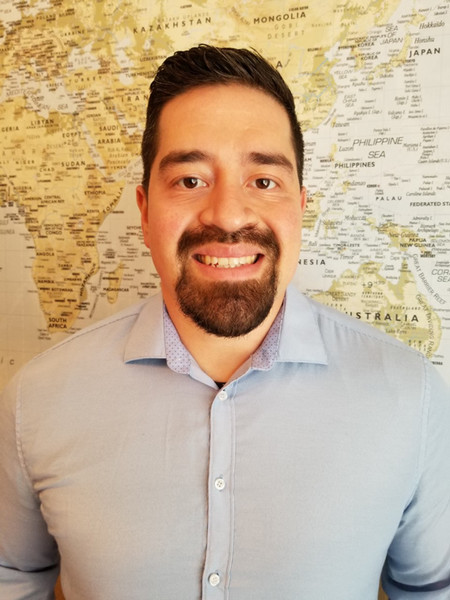 Albert Alvarado's Headshot