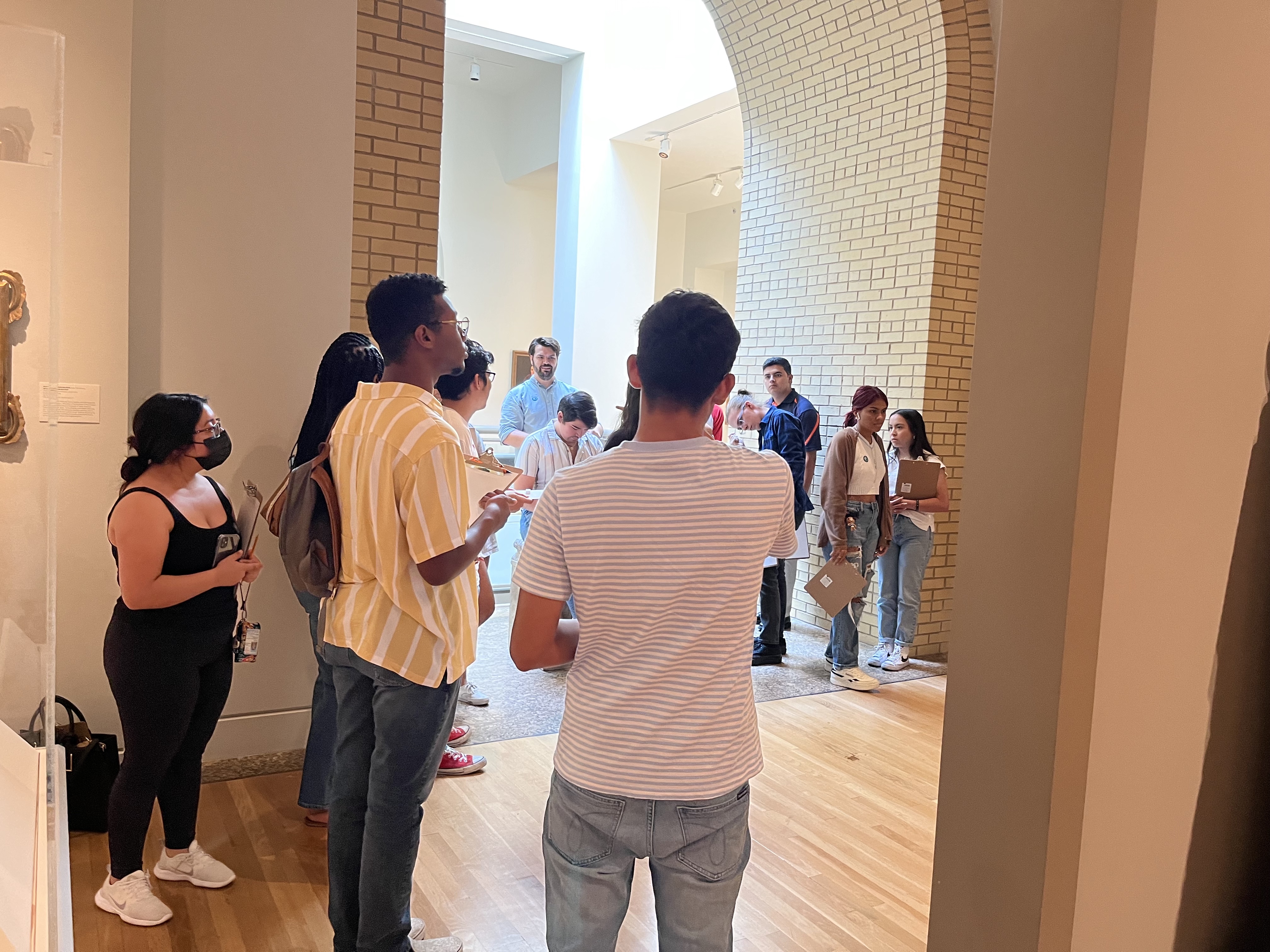 Students at SAMA