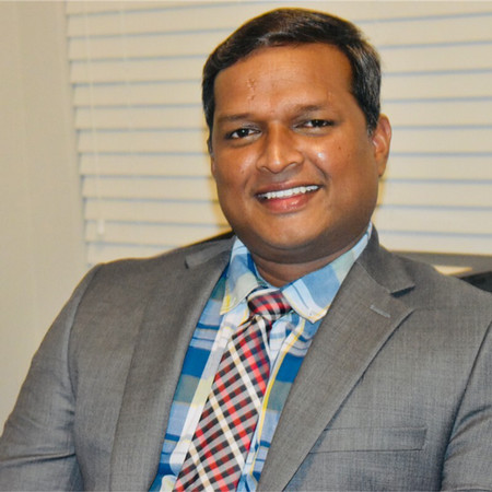 Dr. Yuvaraj Munian's Headshot