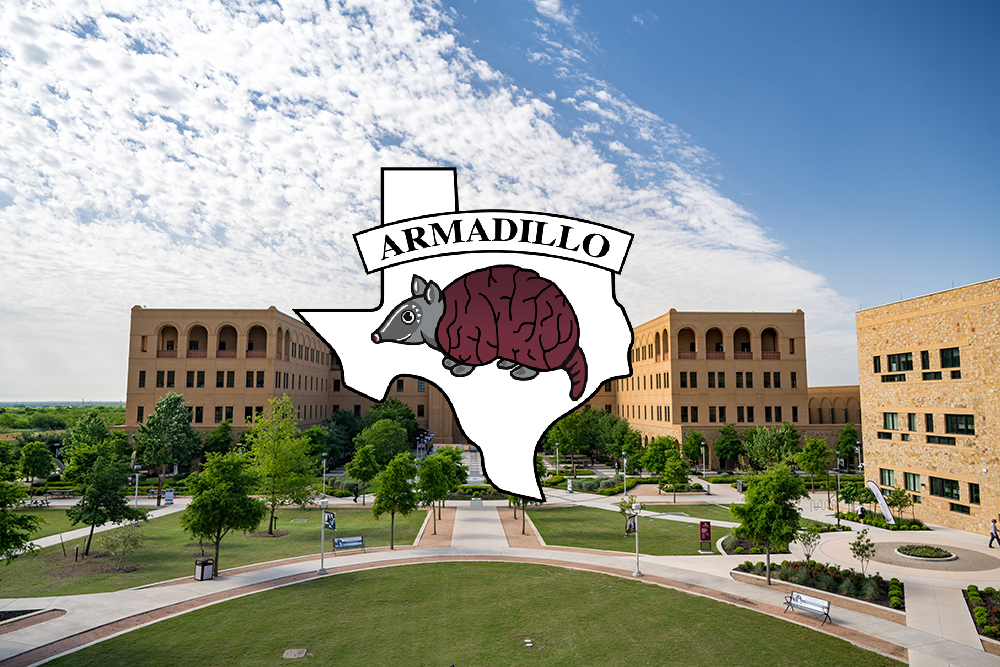 Armadillo 2026 Logo, Credit Valerie Darling