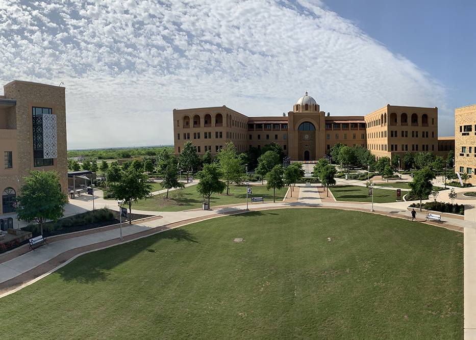 Courtyard View