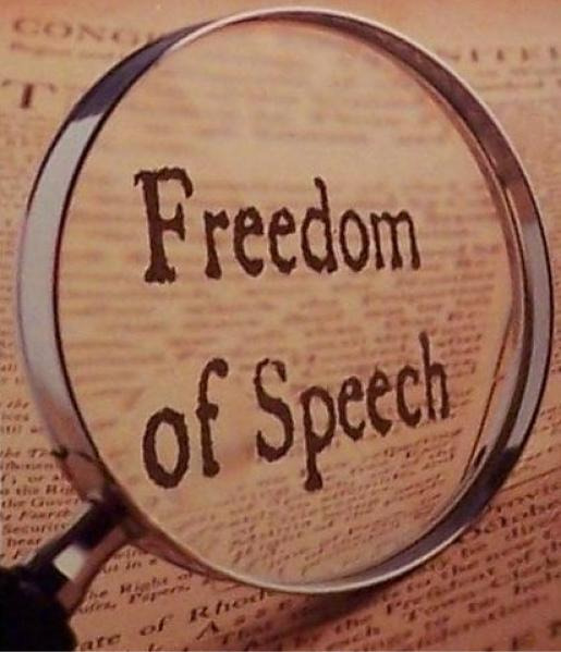 Freedom of Speech
