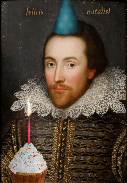 shakspeare birthday