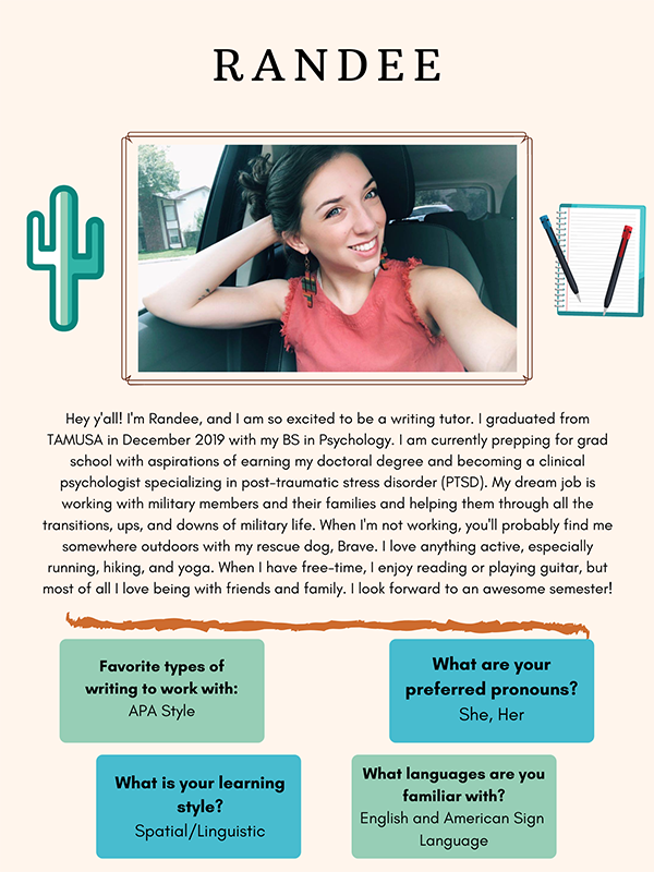 Randee bio