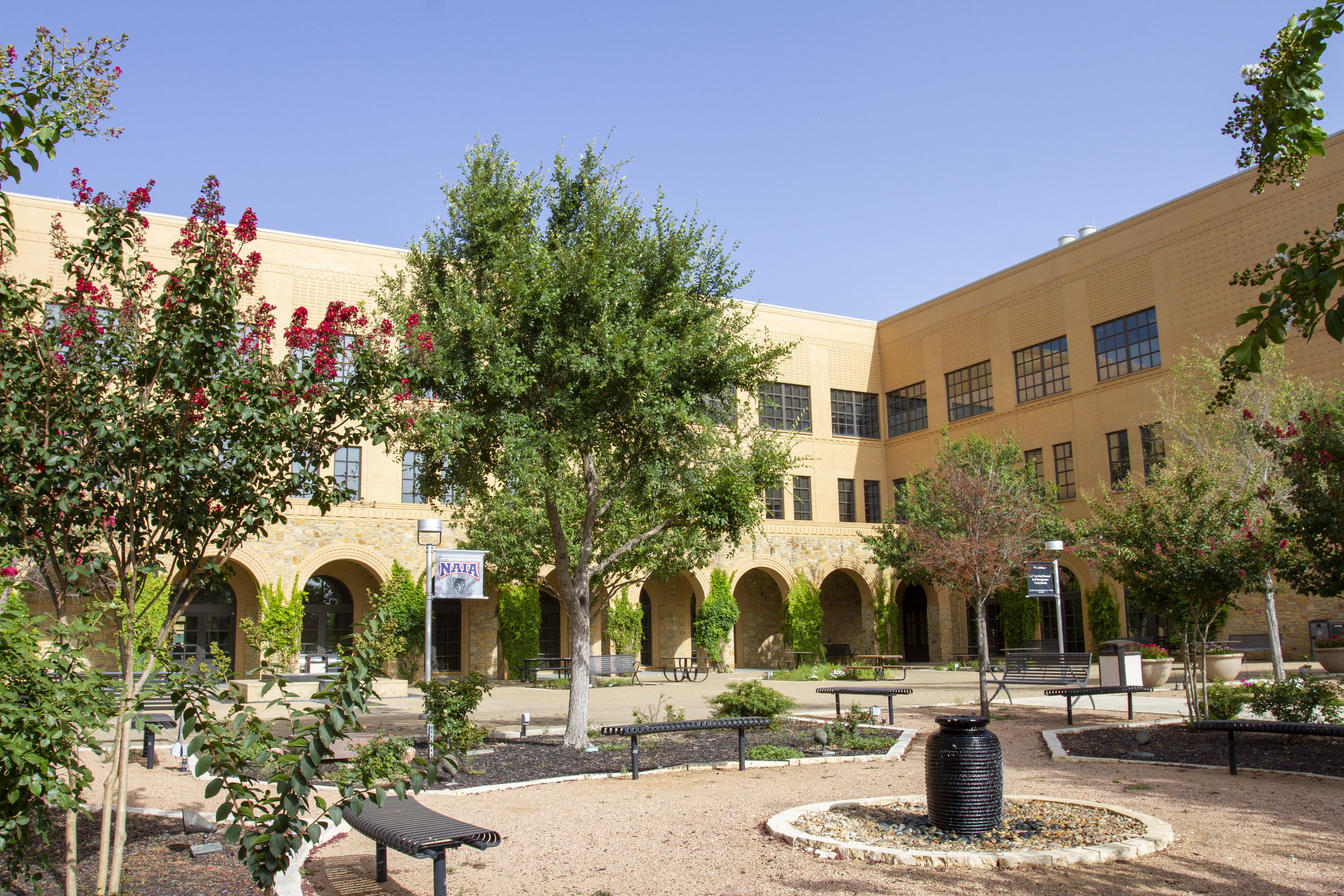 Courtyard picture
