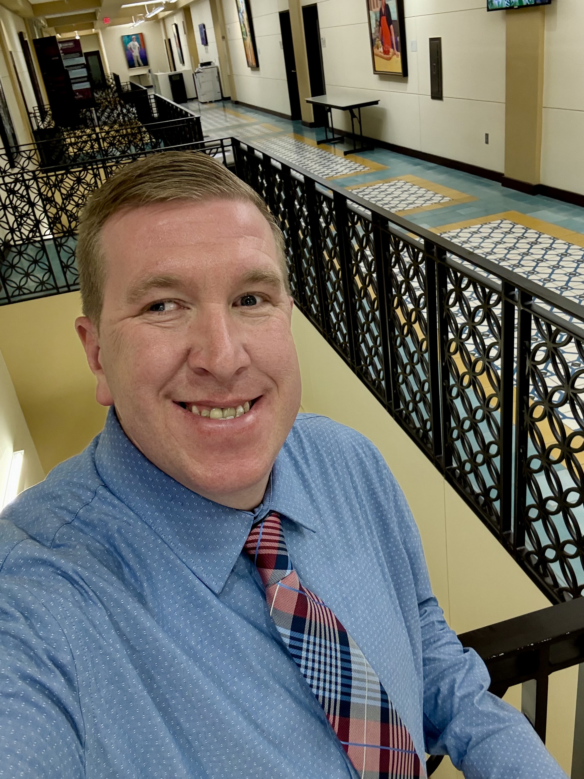 Dr. Terry Howard's Headshot