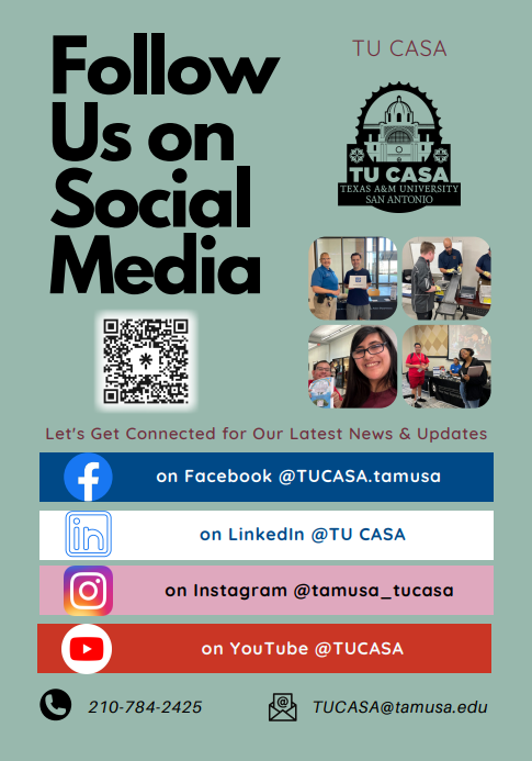 Follow Us On Social Media 2025