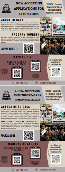 Now Accepting Applications for Spring 2026