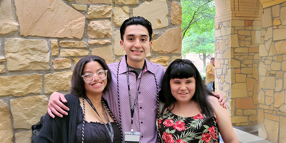 Students outside CAB