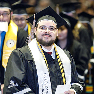 Jaguar at Graduation