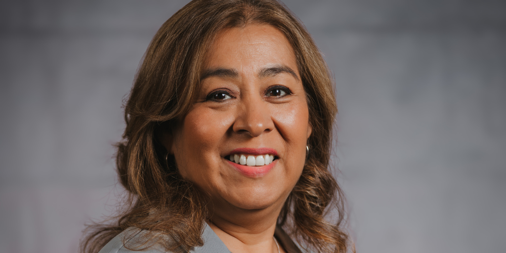 Ana Hernandez Smiling