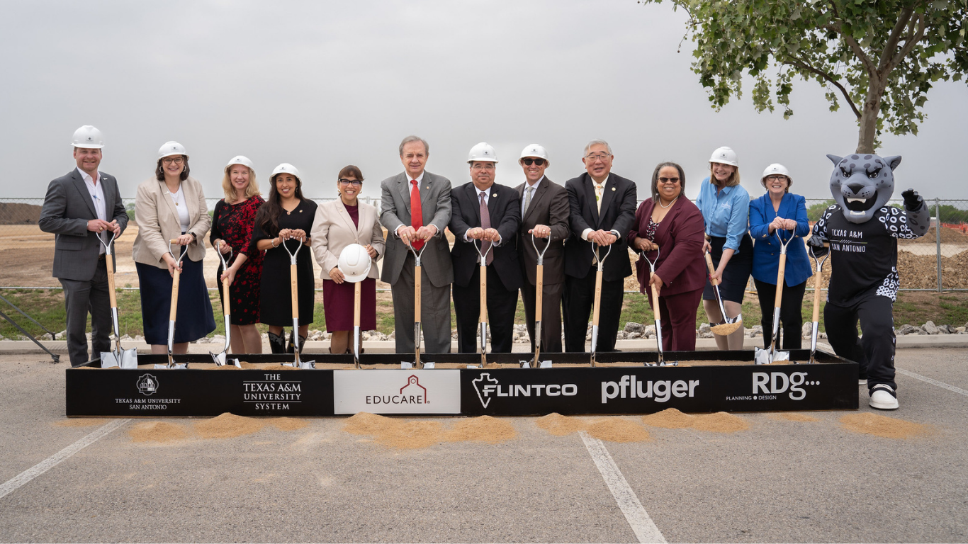 Educare SA Groundbreaking Group Photo