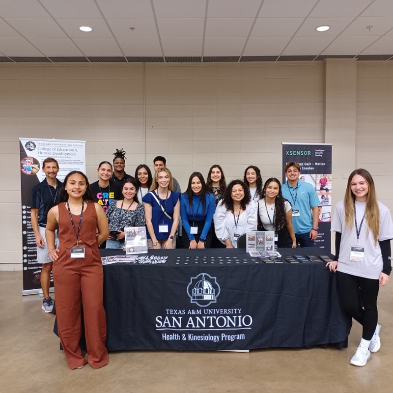 Kinesiology In the Spotlight Texas A&M UniversitySan Antonio