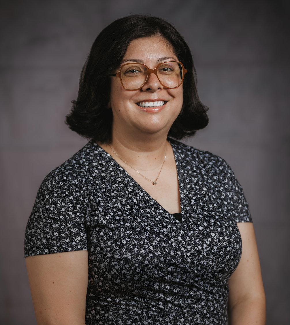 Dr. Lizbett Tinoco's Headshot