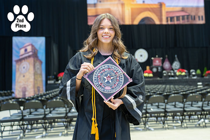 2nd Place - Tarynn Irons
