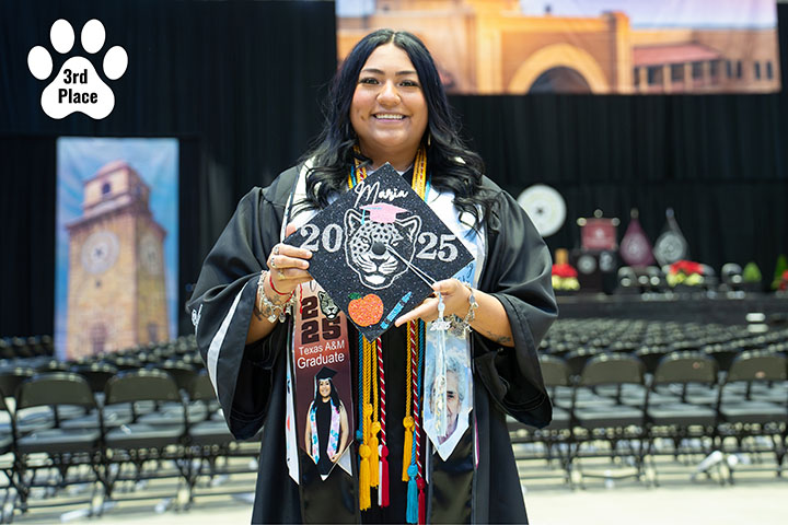 3rd Place - Maria Guadalupe Ramirez