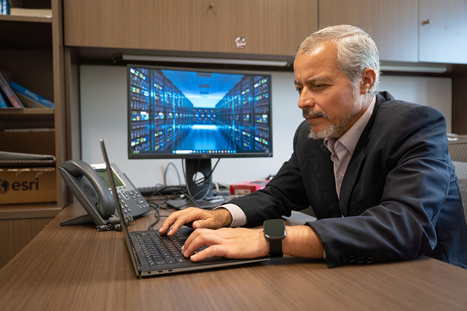 Image of Cyber Security (MS)