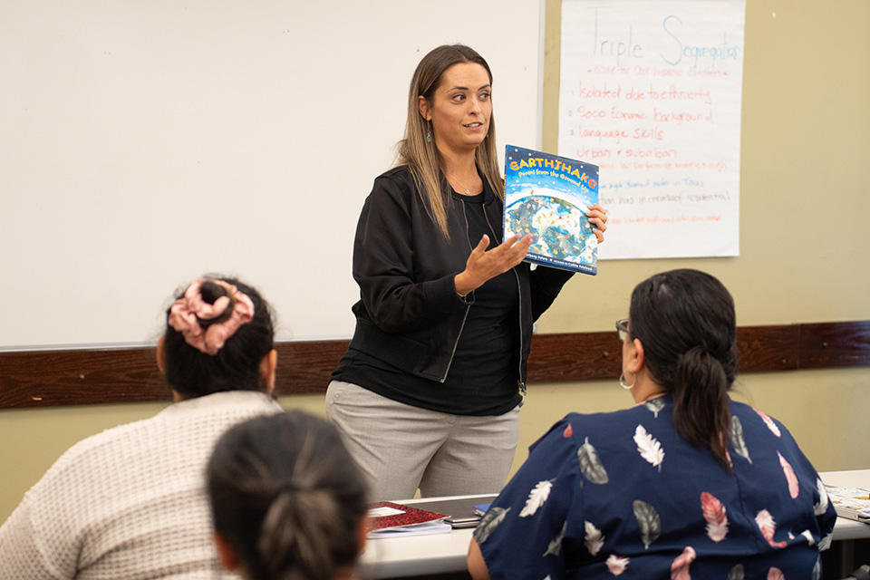 Image of Reading (MS)