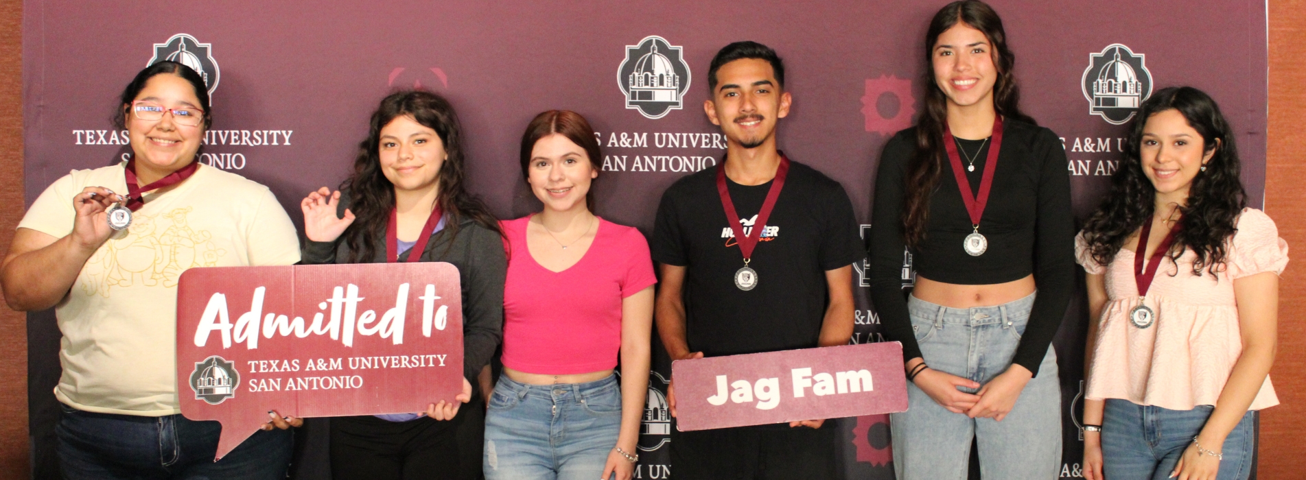 group of students who have been admitted 