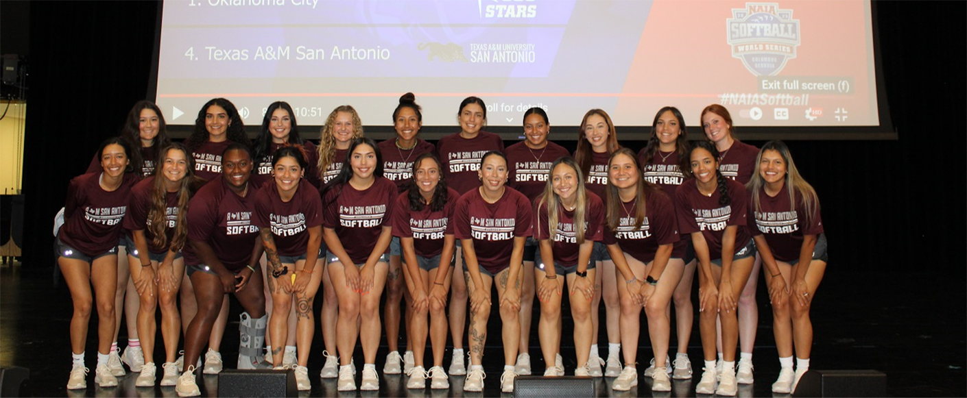 Jaguar Softball Team