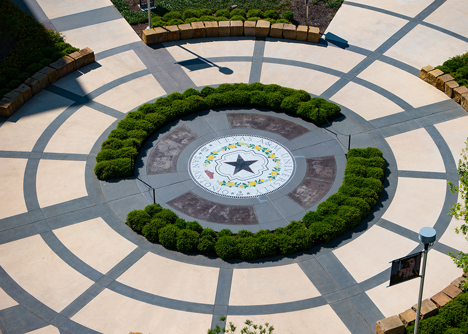 Courtyard Seal
