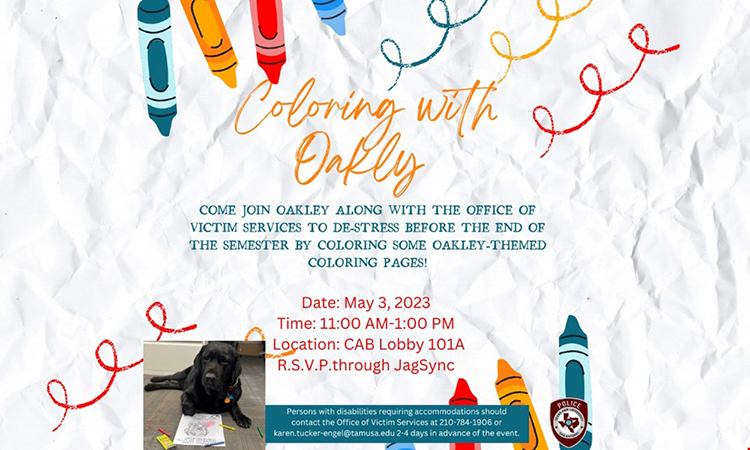 Coloring with Oakley