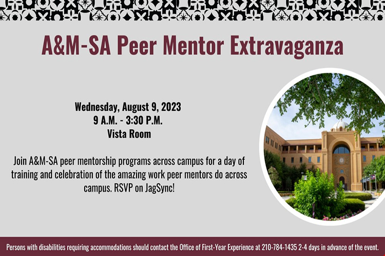 Peer Mentor Extravaganza