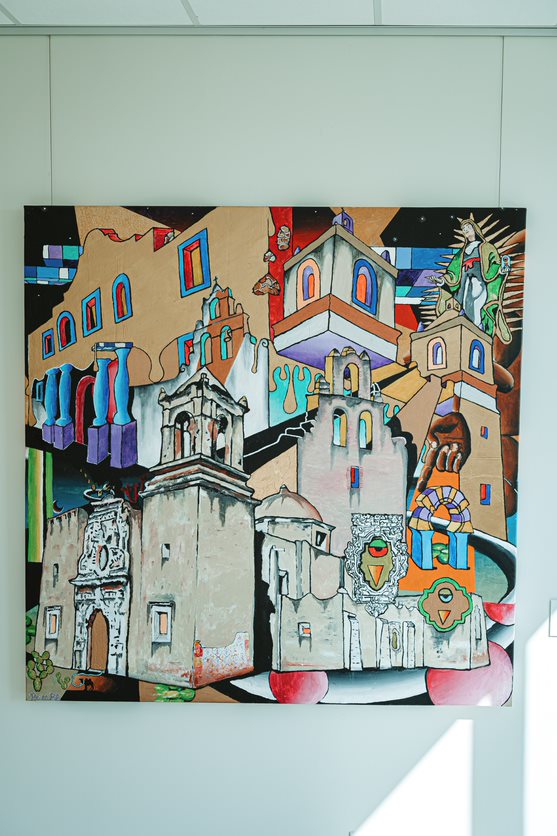 Cinco Misterios de San Antonio, Charles Harrison Pompa