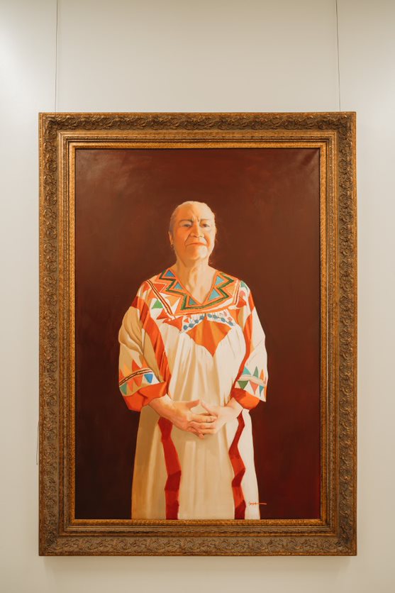 Senora Lopez by Lionel Sosa