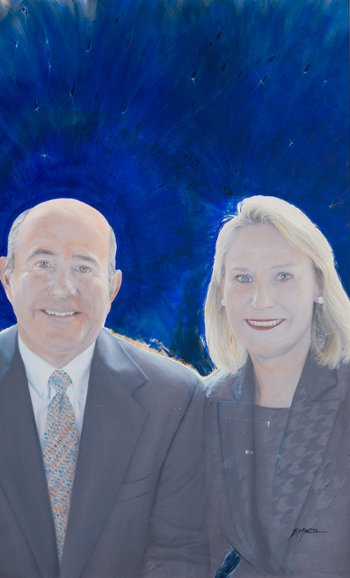 Dan Jr. &amp; Peggy Hughes