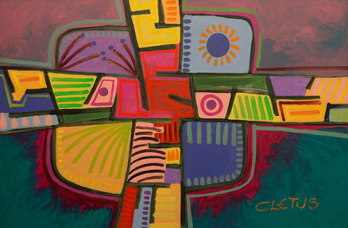 Abstract Cross