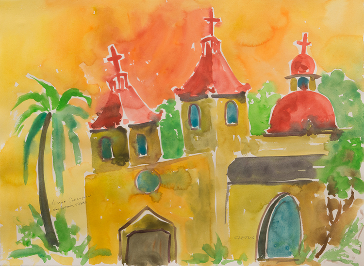 Mission Concepción, San Antonio, Texas