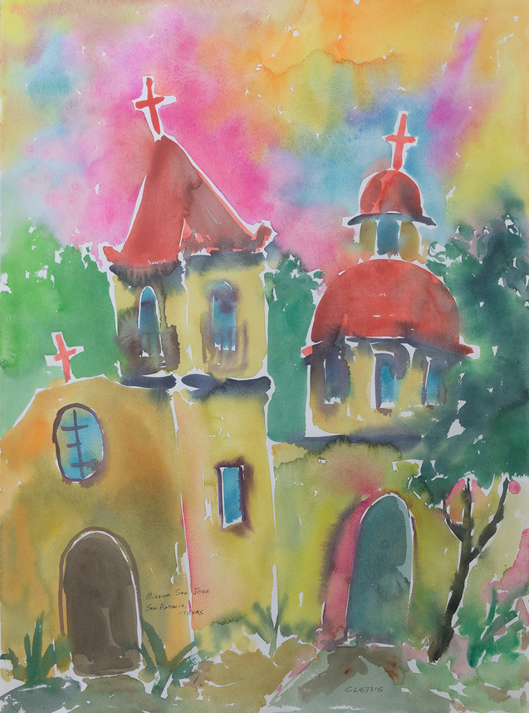 Mission San Jose, San Antonio, Texas