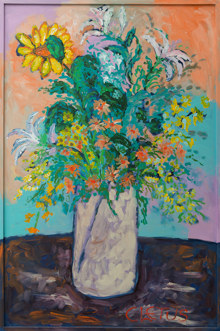 Still Life with Spring Flowers