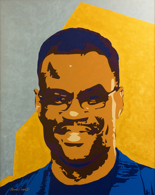 Portrait of David Robinson