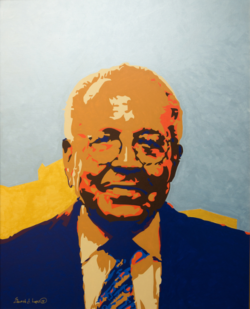 Portrait of Reverend Claude Black
