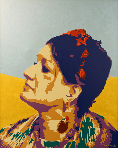 Portrait of Sandra Cisneros